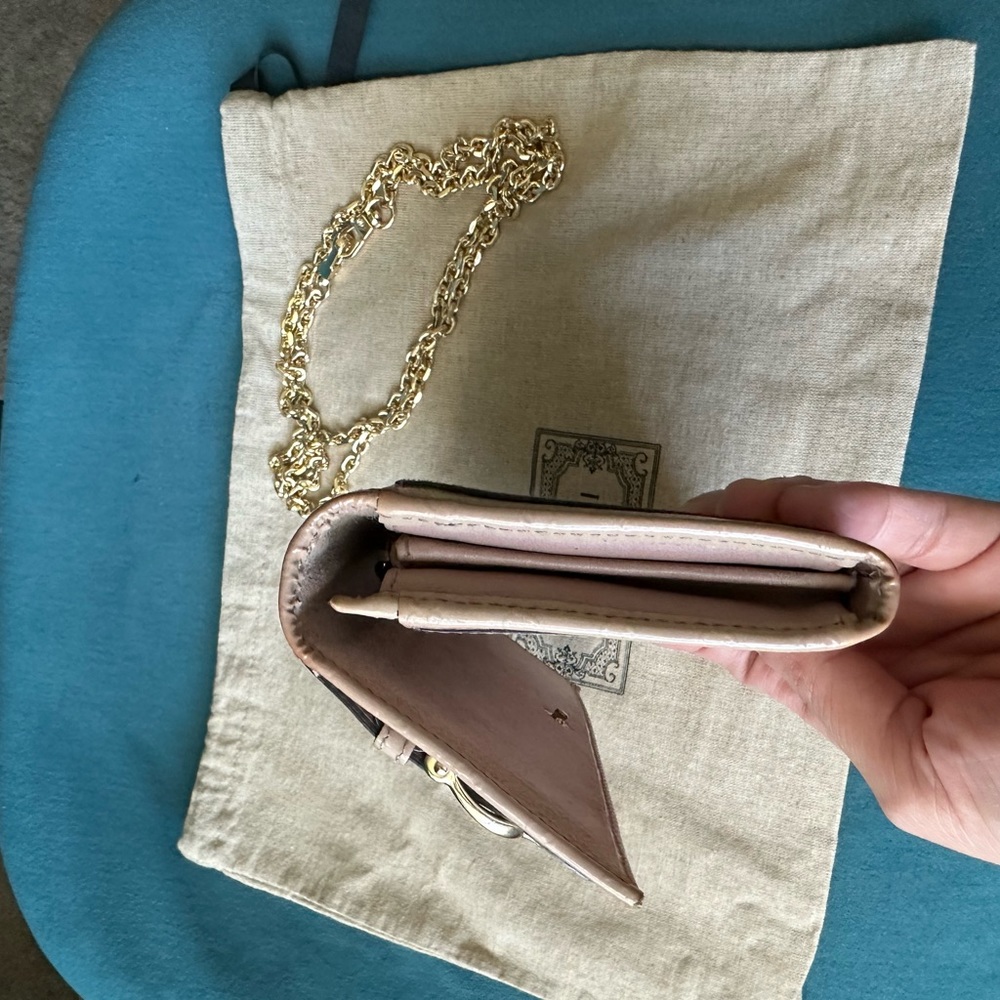 Gucci Microguccissima Pattern Patent Leather - image 6